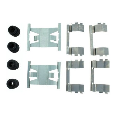 Centric Centric Disc Brake Hardware Kit, Centric Parts 117.61031 117.61031